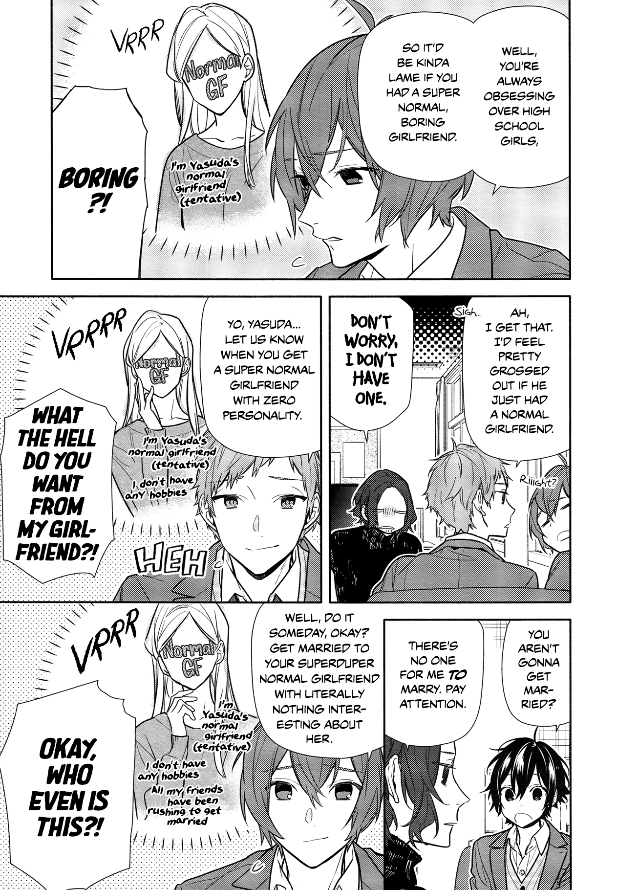 Horimiya, Chapter 112 image 03